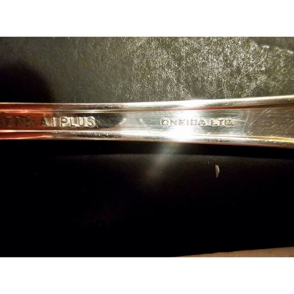 ROSALIE 1938 WM.A. ROGERS A1 PLUS ONEIDA SILVER PLATE Tablespoons Set Of Six - Picture 8 of 10